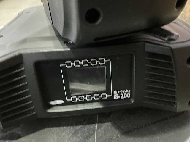 Infinity is-200 led-moving head (2x) - afbeelding 2 van  8