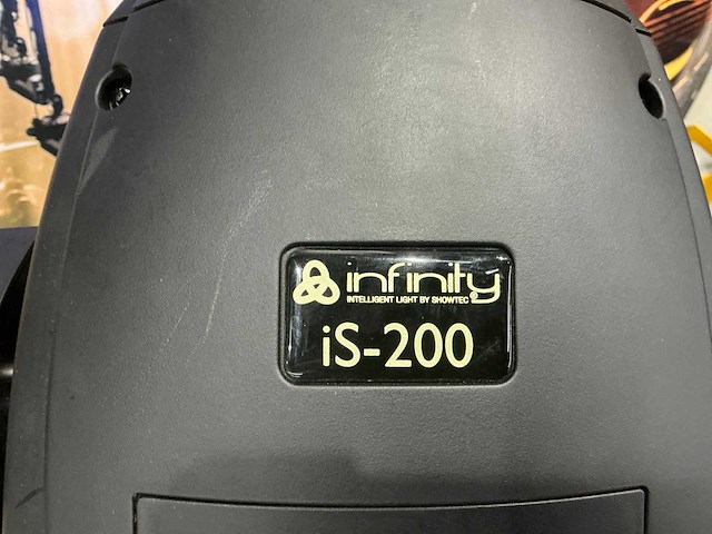 Infinity is-200 led-moving head (2x) - afbeelding 4 van  9