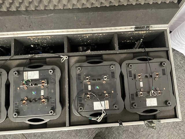 Infinity iw-1915p led-moving head (4x) - afbeelding 7 van  8