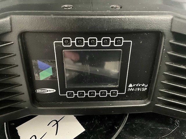 Infinity iw-1915p led-moving head (4x) - afbeelding 2 van  4