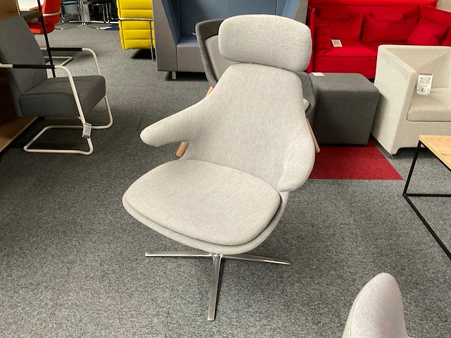 Infinity loop lounge design fauteuil (2x) - afbeelding 1 van  4