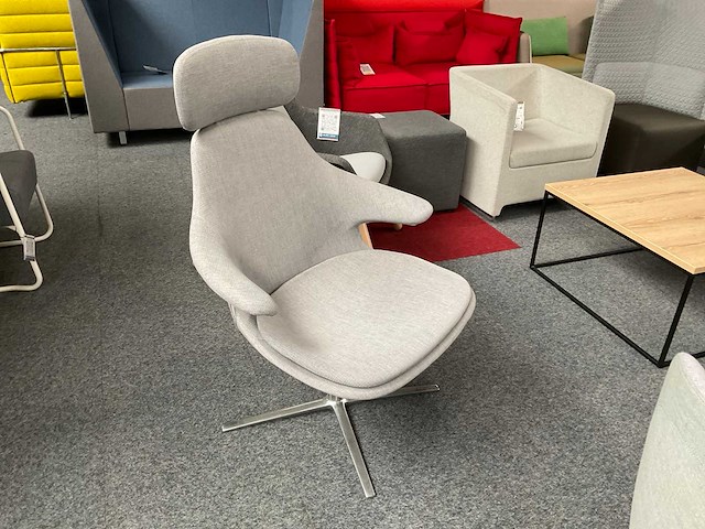 Infinity loop lounge design fauteuil (2x) - afbeelding 2 van  4