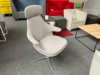 Infinity loop lounge design fauteuil (2x) - afbeelding 2 van  4