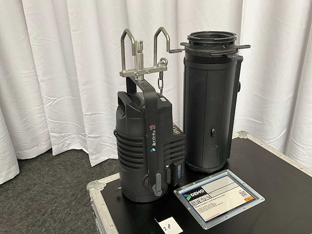 Infinity ts-260c7 led-par (2x) - afbeelding 1 van  10