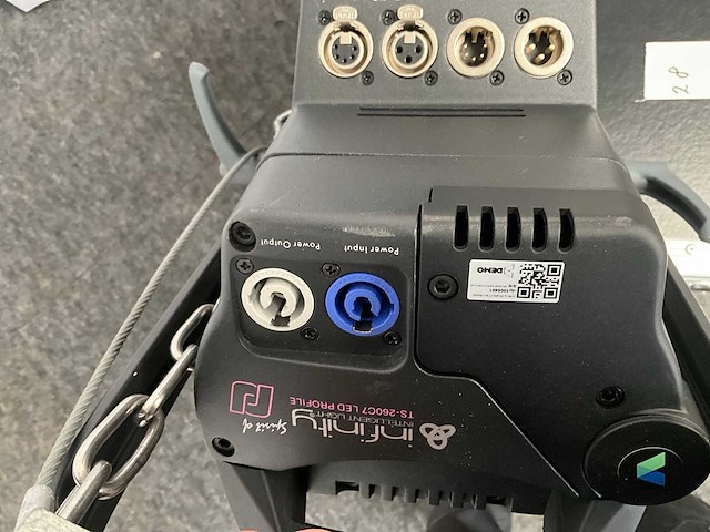 Infinity ts-260c7 led-par (2x) - afbeelding 4 van  10