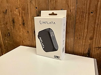 Inflata pro s draagbare fietspomp - afbeelding 1 van  3