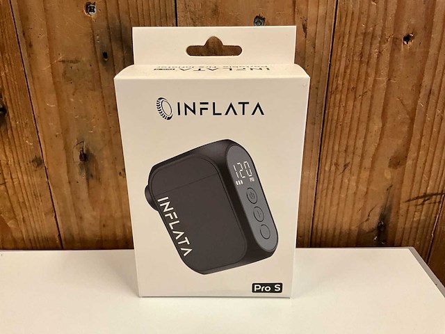 Inflata pro s draagbare fietspomp - afbeelding 2 van  3