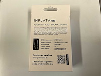 Inflata pro s draagbare fietspomp - afbeelding 3 van  3