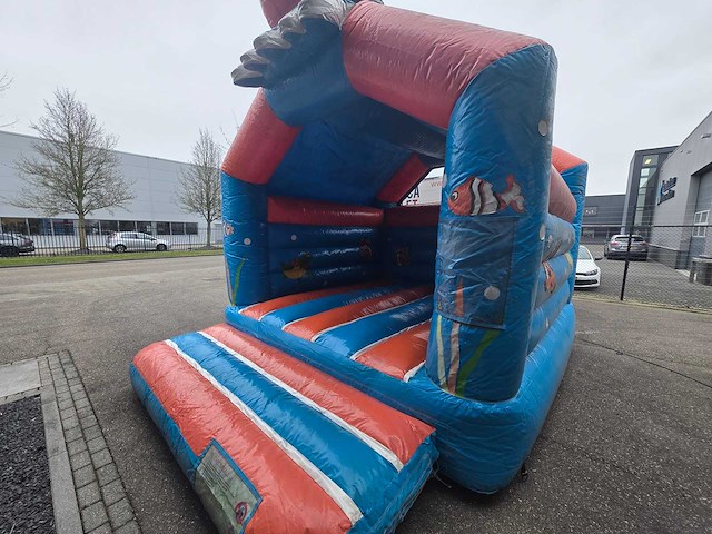 Inflatable - finding nemo - springkussen - afbeelding 1 van  19