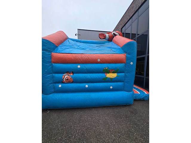 Inflatable - finding nemo - springkussen - afbeelding 12 van  19