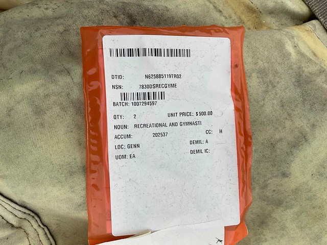 Inflatable paintball arena - afbeelding 5 van  5