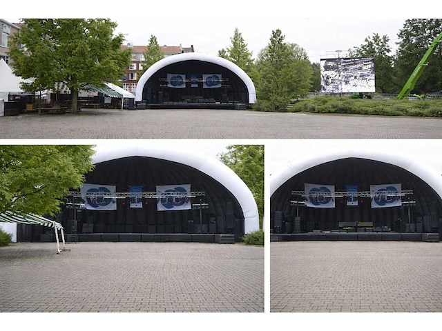 Inflatable stage - afbeelding 1 van  2
