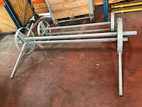 Inflatableroller springkussen oprolset - afbeelding 5 van  8