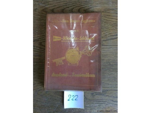 Info uurwerken 1958. - afbeelding 1 van  7