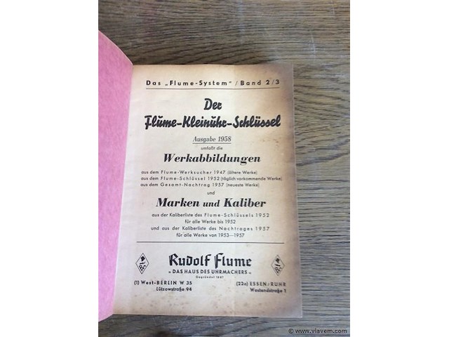 Info uurwerken 1958. - afbeelding 2 van  7