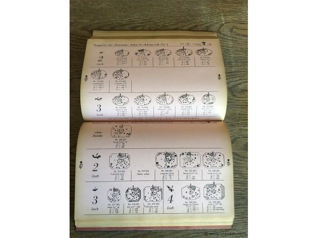 Info uurwerken 1958. - afbeelding 5 van  7