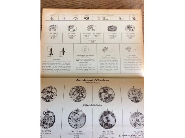 Info uurwerken 1958. - afbeelding 7 van  7