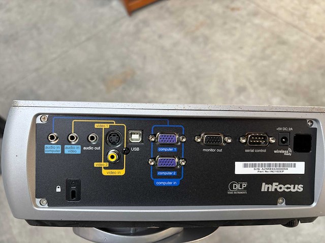 Infocus 2132ep beamer - afbeelding 1 van  1