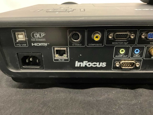 Infocus beamer - afbeelding 4 van  7