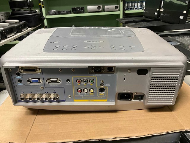 Infocus d18 lp840 projector - afbeelding 4 van  6