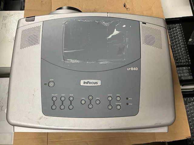 Infocus d18 lp840 projector - afbeelding 5 van  6