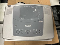 Infocus d18 lp840 projector - afbeelding 5 van  6