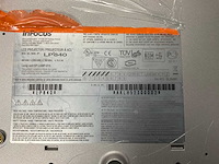 Infocus d18 lp840 projector - afbeelding 6 van  6