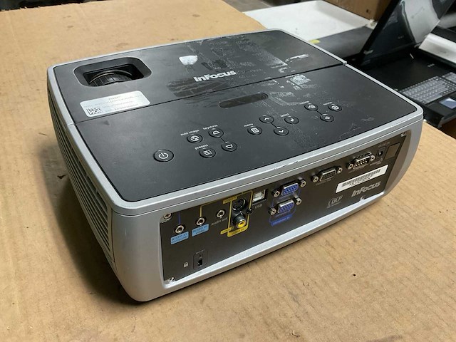 Infocus in2106 dlp projector - afbeelding 3 van  7