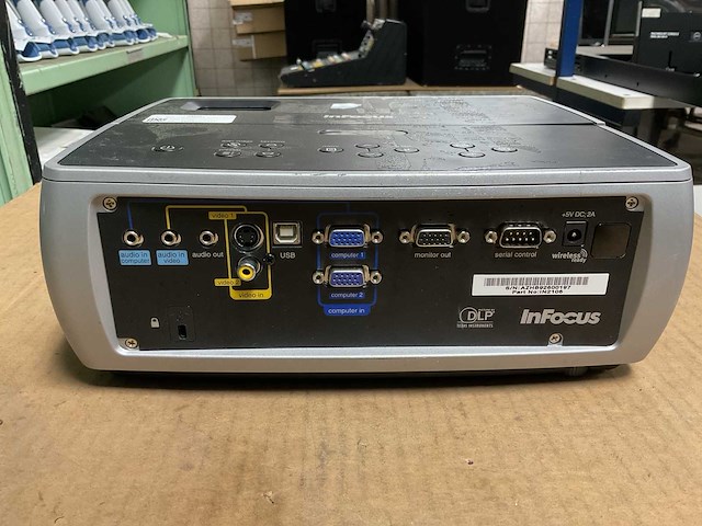 Infocus in2106 dlp projector - afbeelding 5 van  7