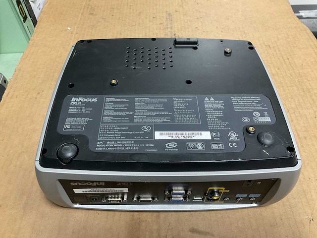 Infocus in2106 dlp projector - afbeelding 6 van  7