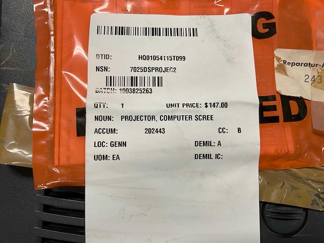 Infocus litepro620 projector - afbeelding 2 van  2