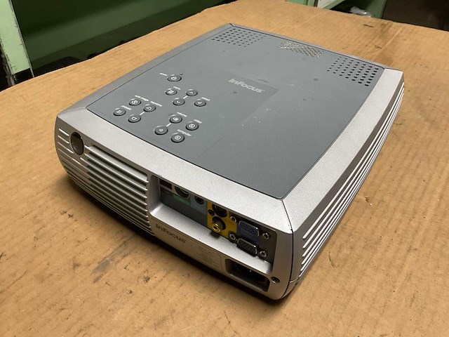 Infocus lp250 projector - afbeelding 4 van  7