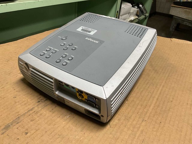 Infocus lp250 projector - afbeelding 4 van  6