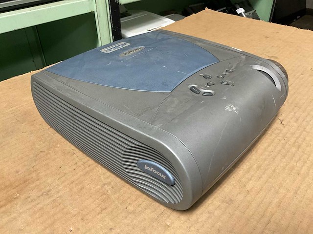 Infocus lp340 digital projector - afbeelding 4 van  6