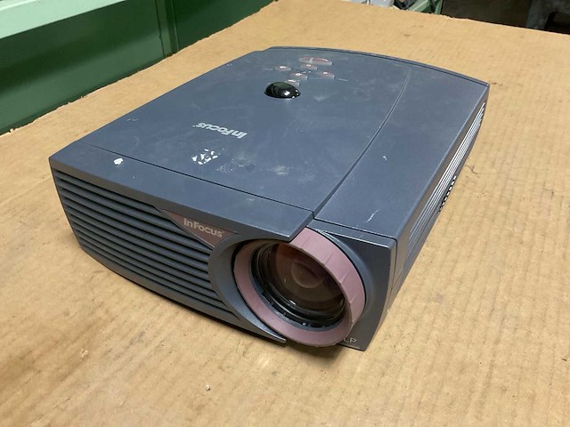 Infocus lp400 projector - afbeelding 2 van  7