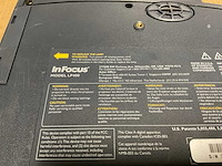 Infocus lp400 projector - afbeelding 7 van  7