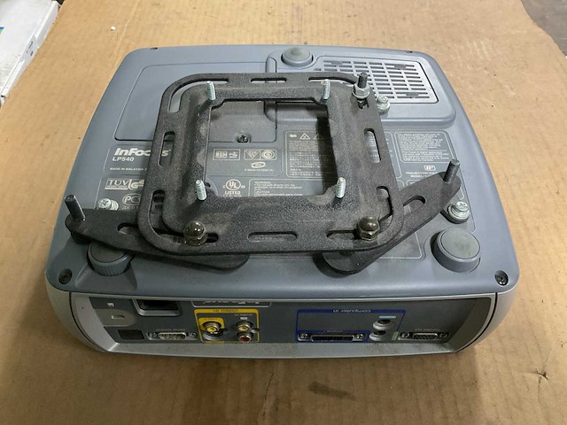 Infocus lp540 projector - afbeelding 5 van  5
