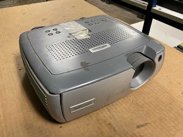 Infocus lp640 projector - afbeelding 1 van  7