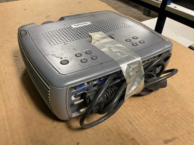 Infocus lp640 projector - afbeelding 3 van  7