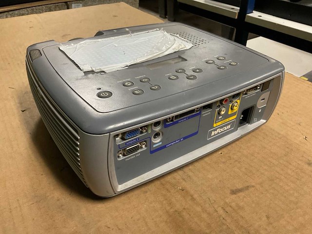 Infocus lp640 projector - afbeelding 3 van  7