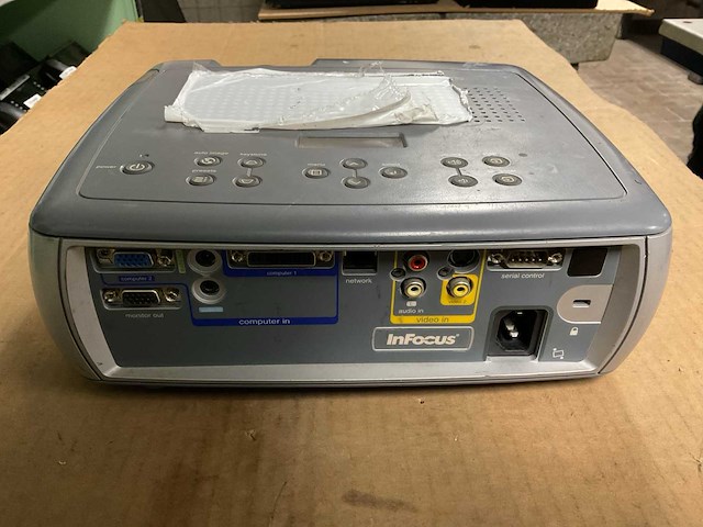 Infocus lp640 projector - afbeelding 5 van  7