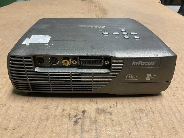 Infocus lp70 dlp projector - afbeelding 4 van  7