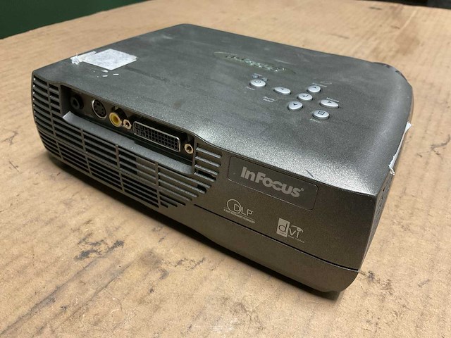 Infocus lp70 dlp projector - afbeelding 5 van  7
