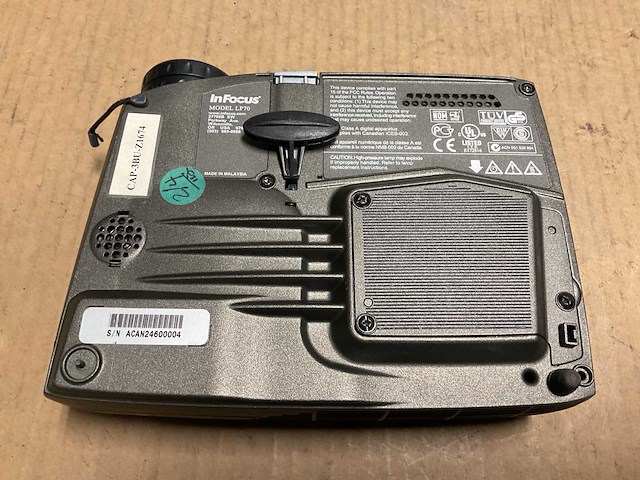 Infocus lp70 dlp projector - afbeelding 6 van  7