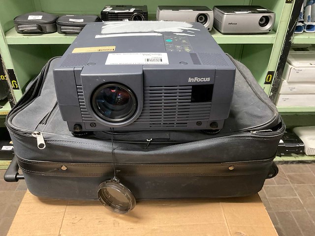 Infocus lp770 projector - afbeelding 2 van  7