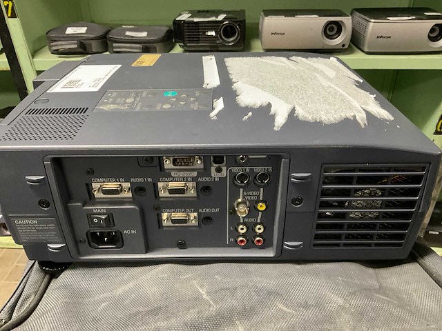 Infocus lp770 projector - afbeelding 4 van  7