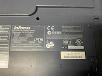 Infocus lp770 projector - afbeelding 6 van  7