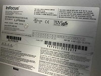 Infocus lp860 beamer - afbeelding 5 van  9