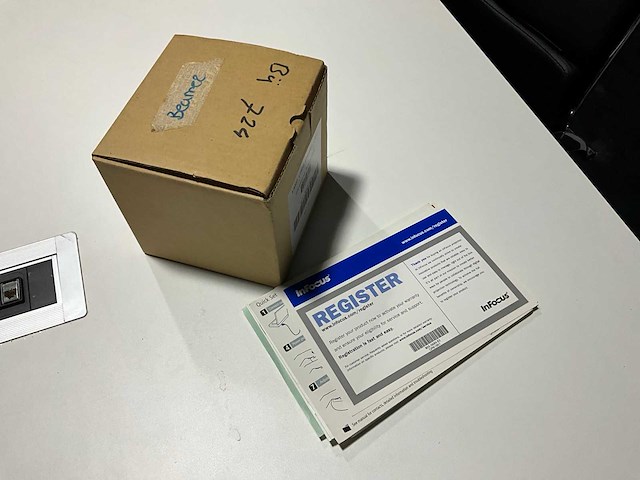 Infocus lp860 beamer - afbeelding 6 van  9