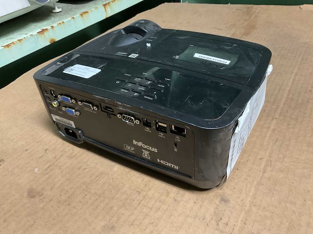 Infocus mp-8775 dlp projector - afbeelding 4 van  5